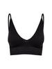 Onlvicky Rib Seamless Vneck Top Noos Acc Sort