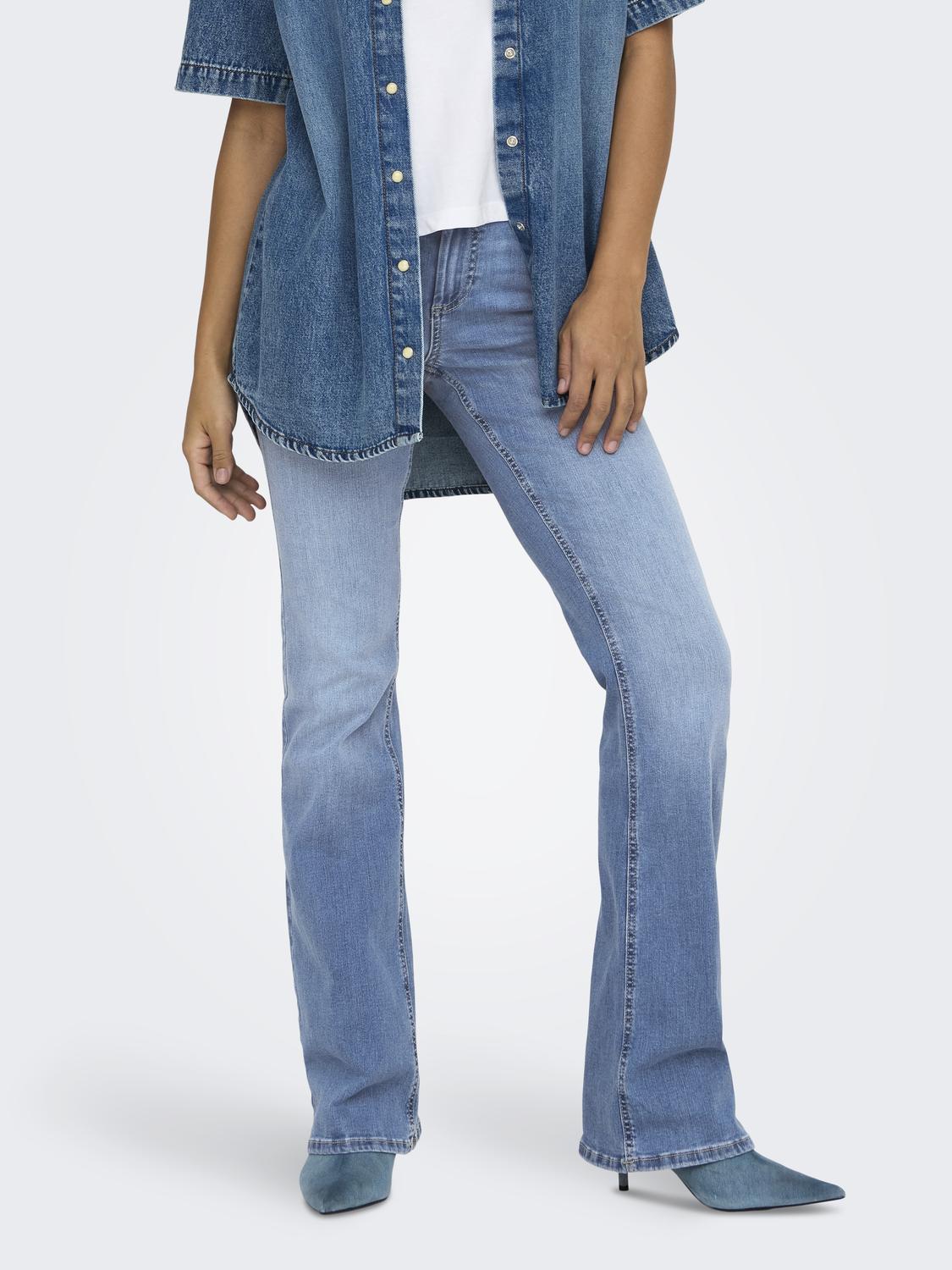 Onlblush Mw Back Pock Fla Tai222 Dnmnoos Blå