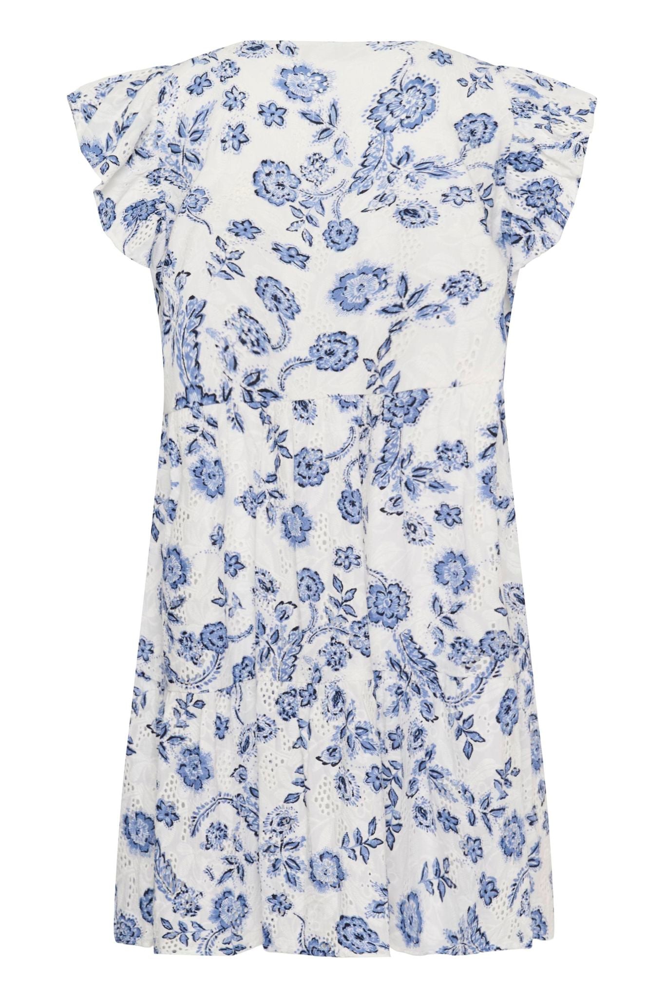 Kaluisa Dress Blå