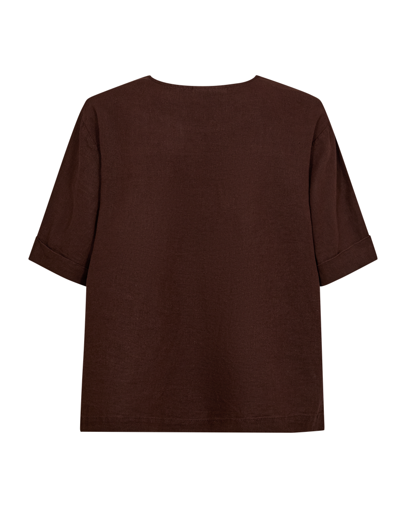 Fqlava-Blouse Brun