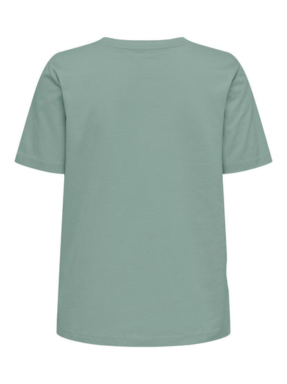 Onlfreja S/s Luxe Top Cc Jrs Noos Grønn