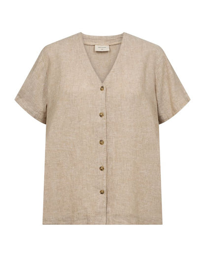 Fqlava-Shirt Beige