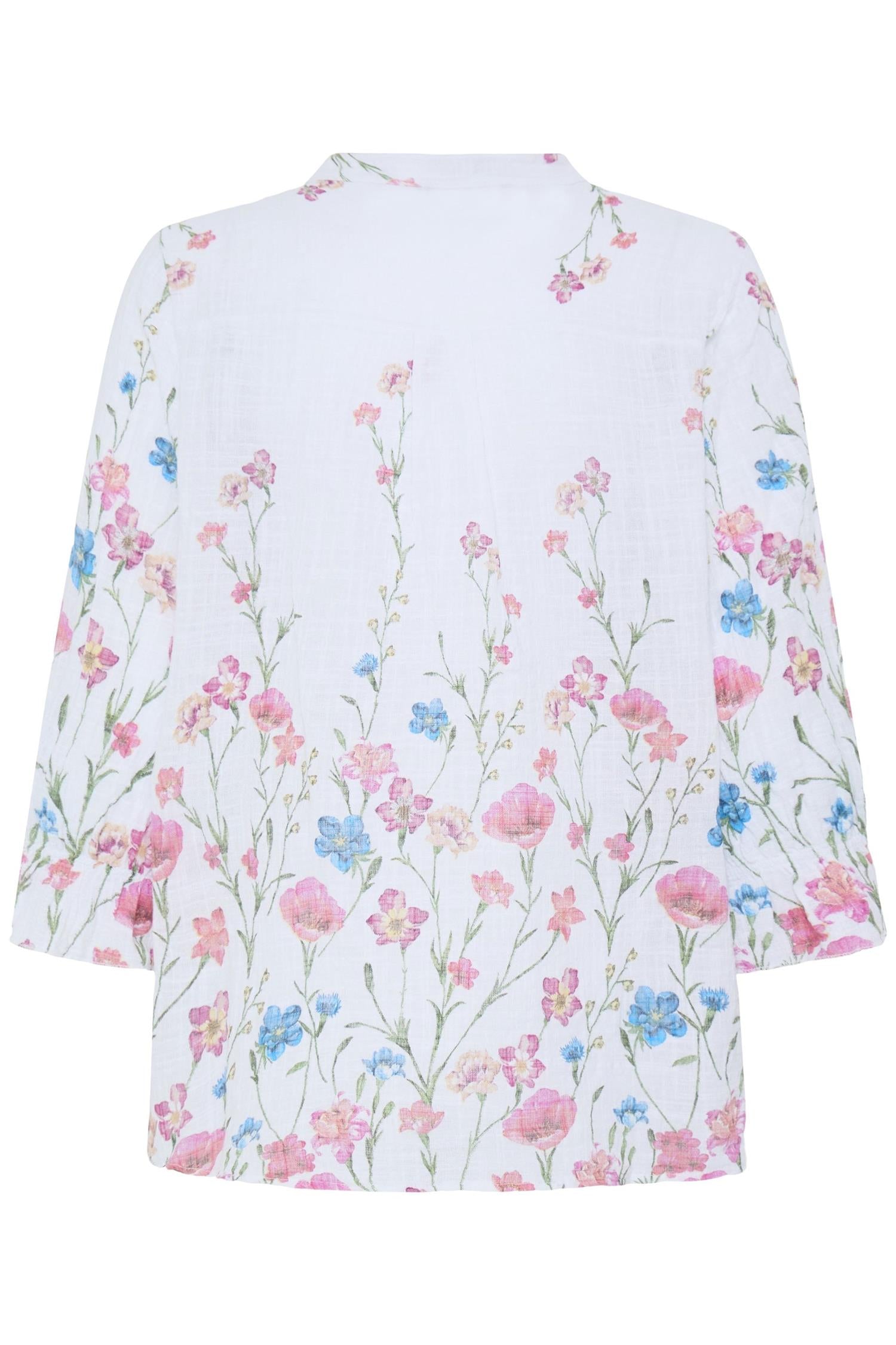 Sbxalexa Fbo G Blouse Hvit