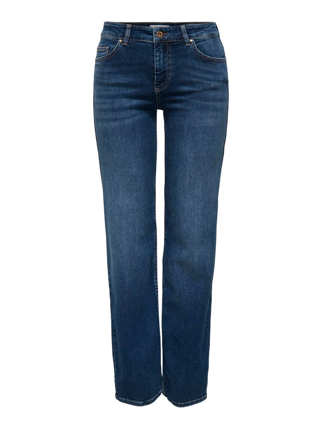 Onlblush Mid Straight Dnm Tai021 Noos Blå