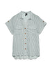 Vmbumpy Ss Shirt Wvn Noos Hvit