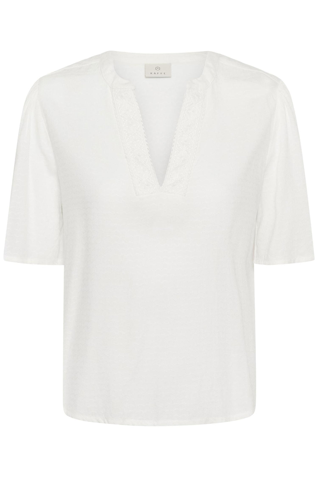 Kagina Lace Blouse Hvit