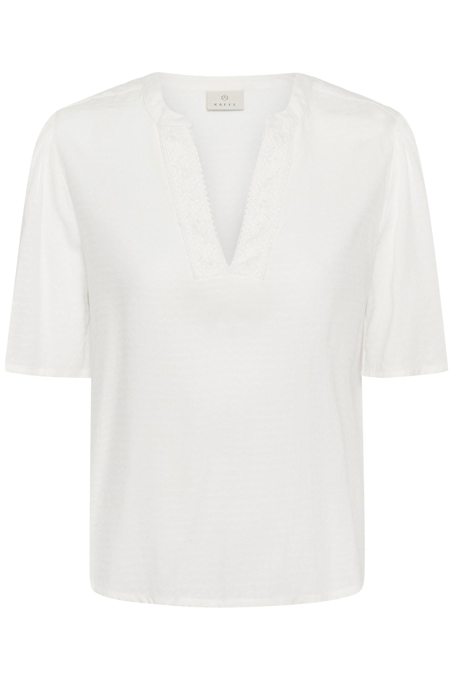 Kagina Lace Blouse Hvit