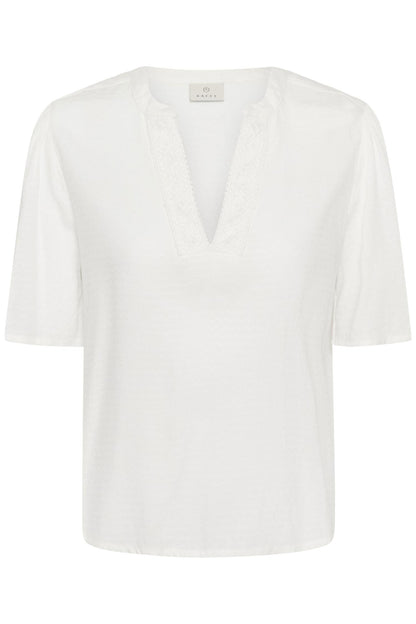 Kagina Lace Blouse Hvit