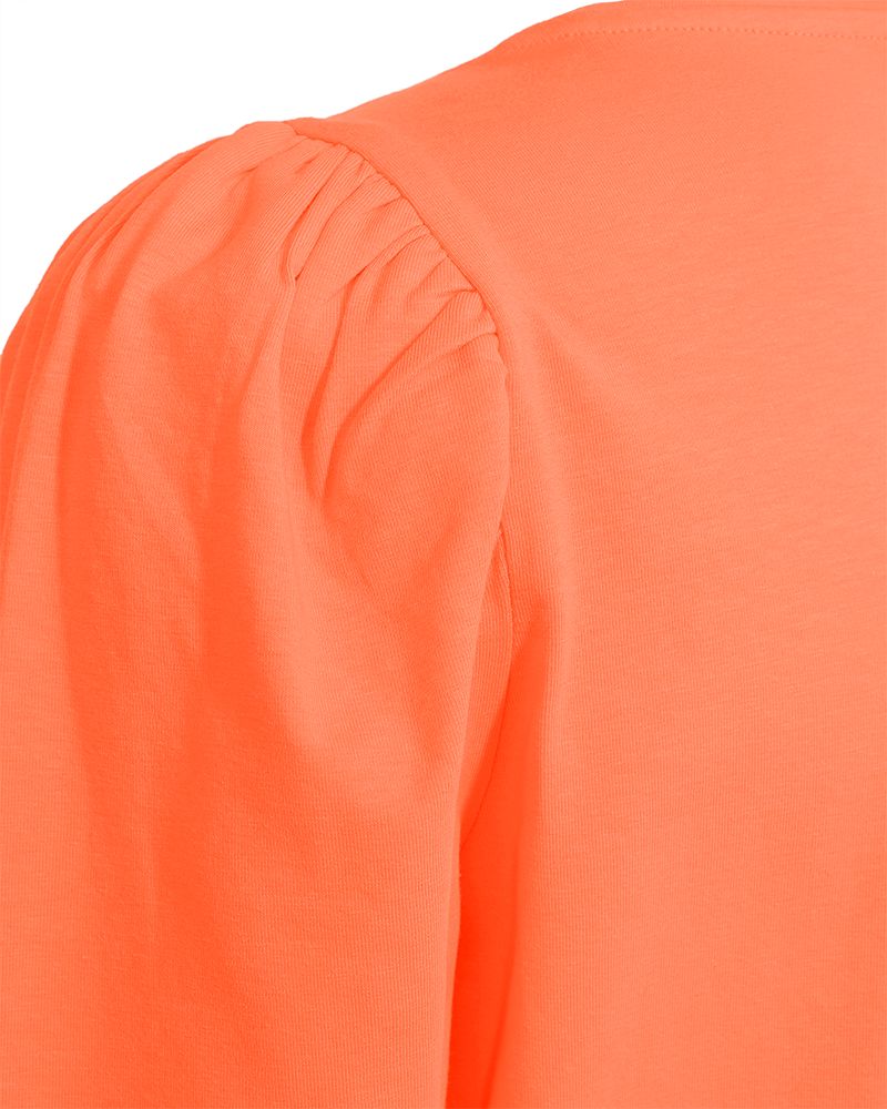 Fqfenja-Tee-Puff Oransje