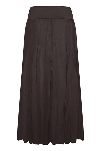 Sbxmuse Skirt Brun