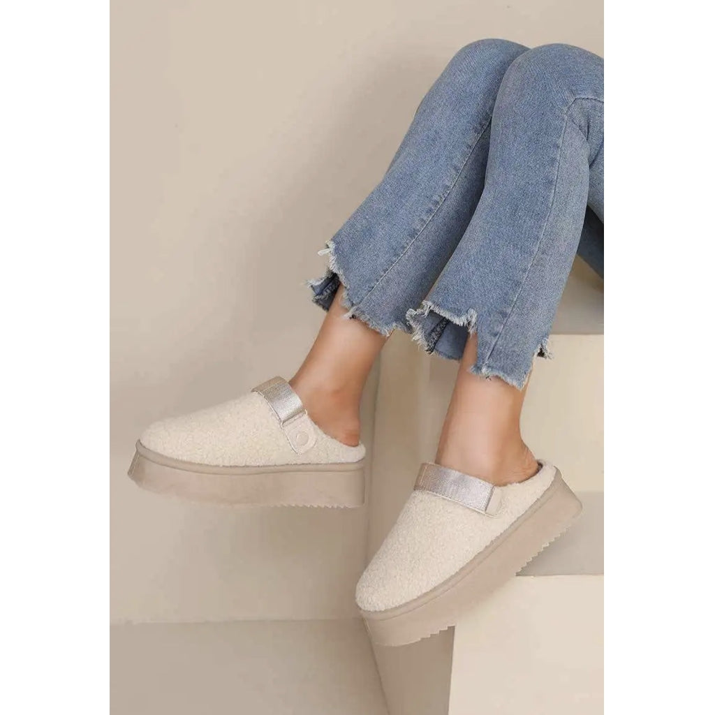 SHEEP SHOE Beige