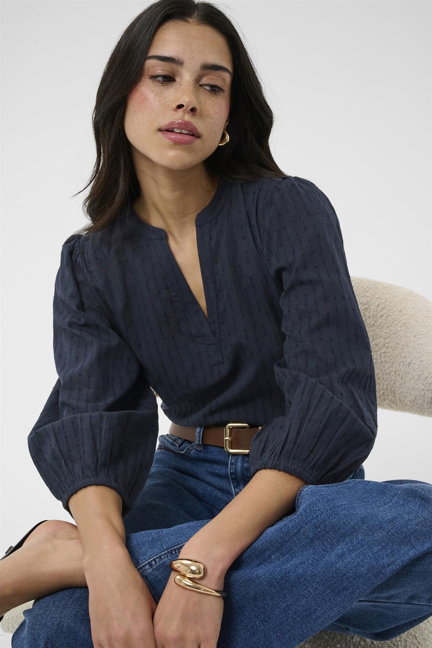 Kabea Blouse Blå
