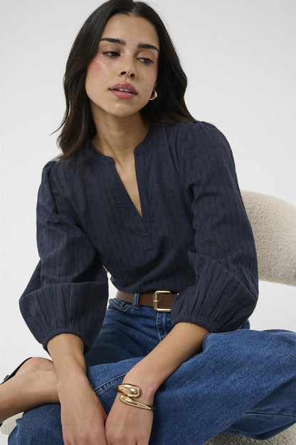 Kabea Blouse Blå