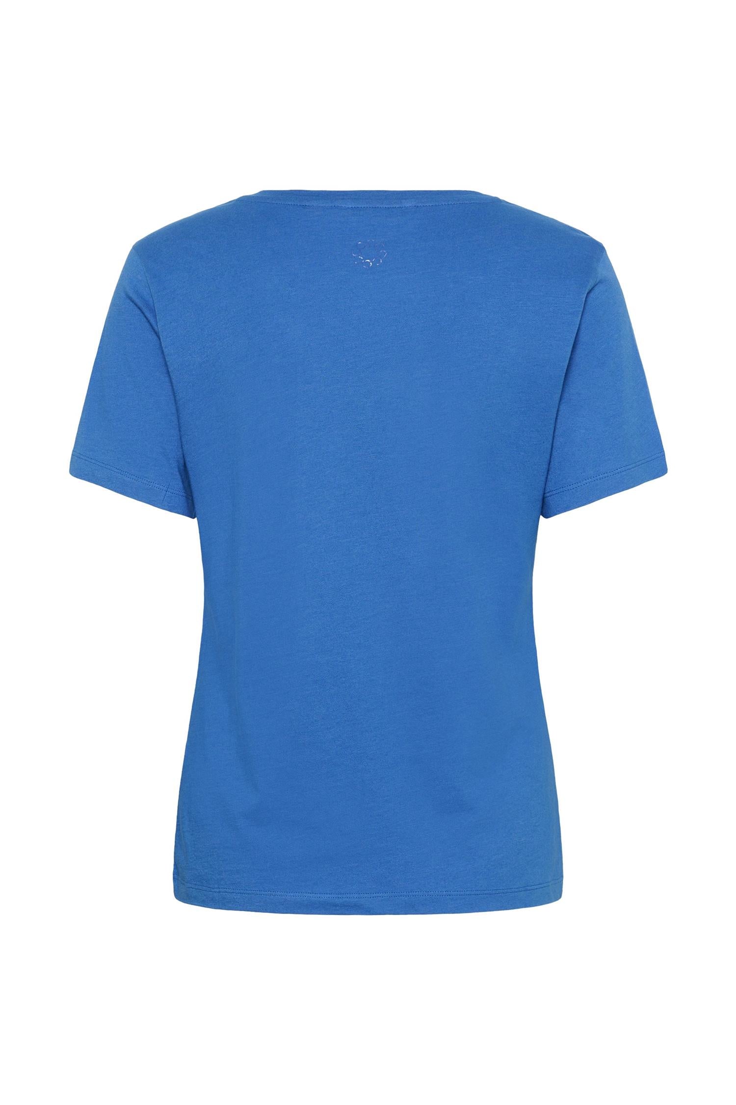 Naia Tshirt Blå