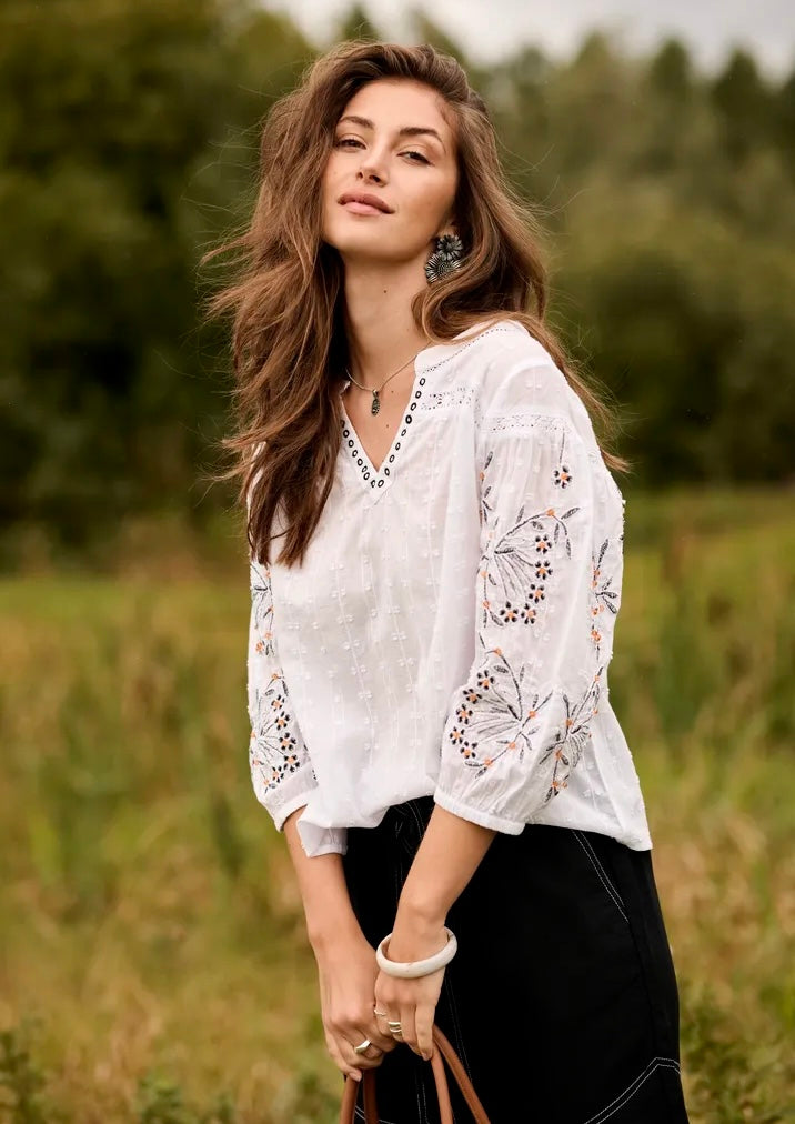 Crsereni Blouse Hvit