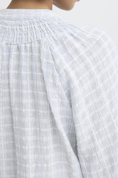Pzbaila Blouse Blå