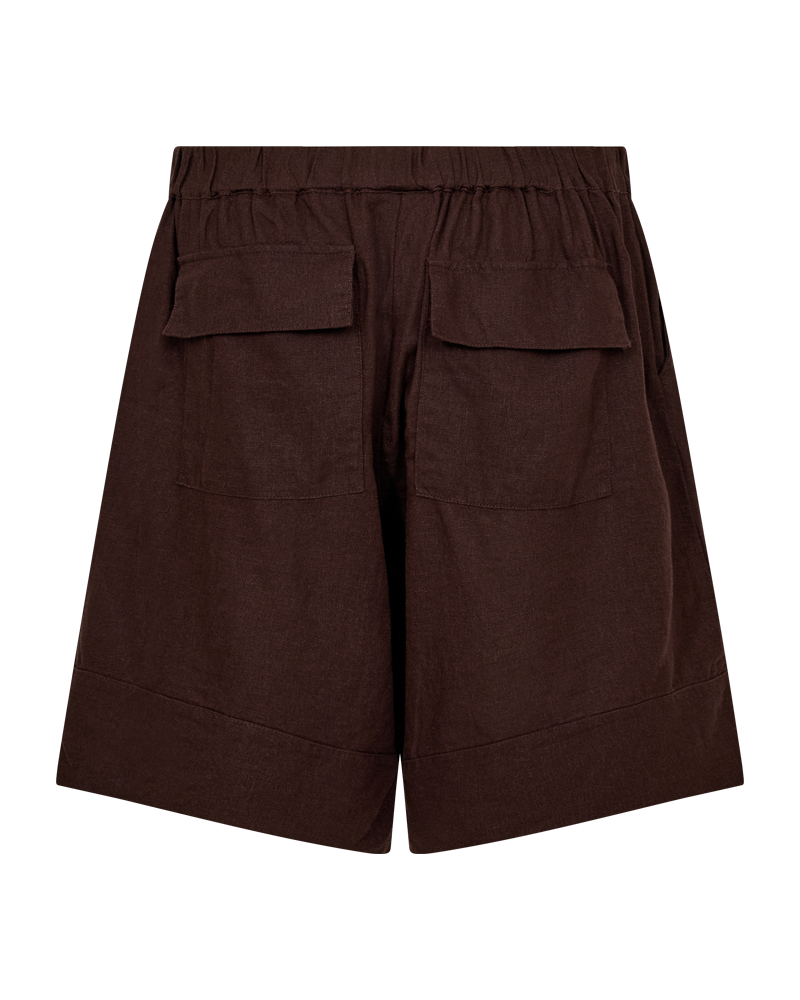 Fqlava-Shorts Brun