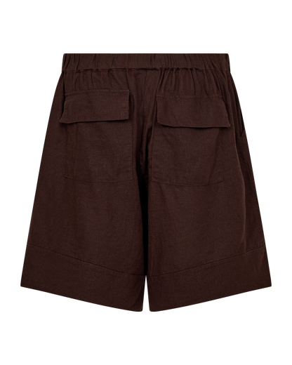 Fqlava-Shorts Brun