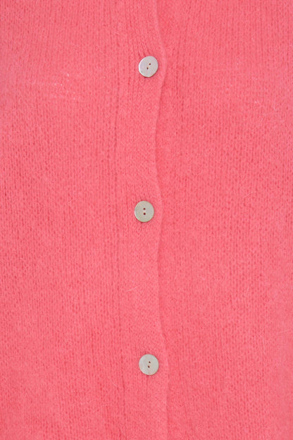 Sbgulvig Knit Cardigan Blå