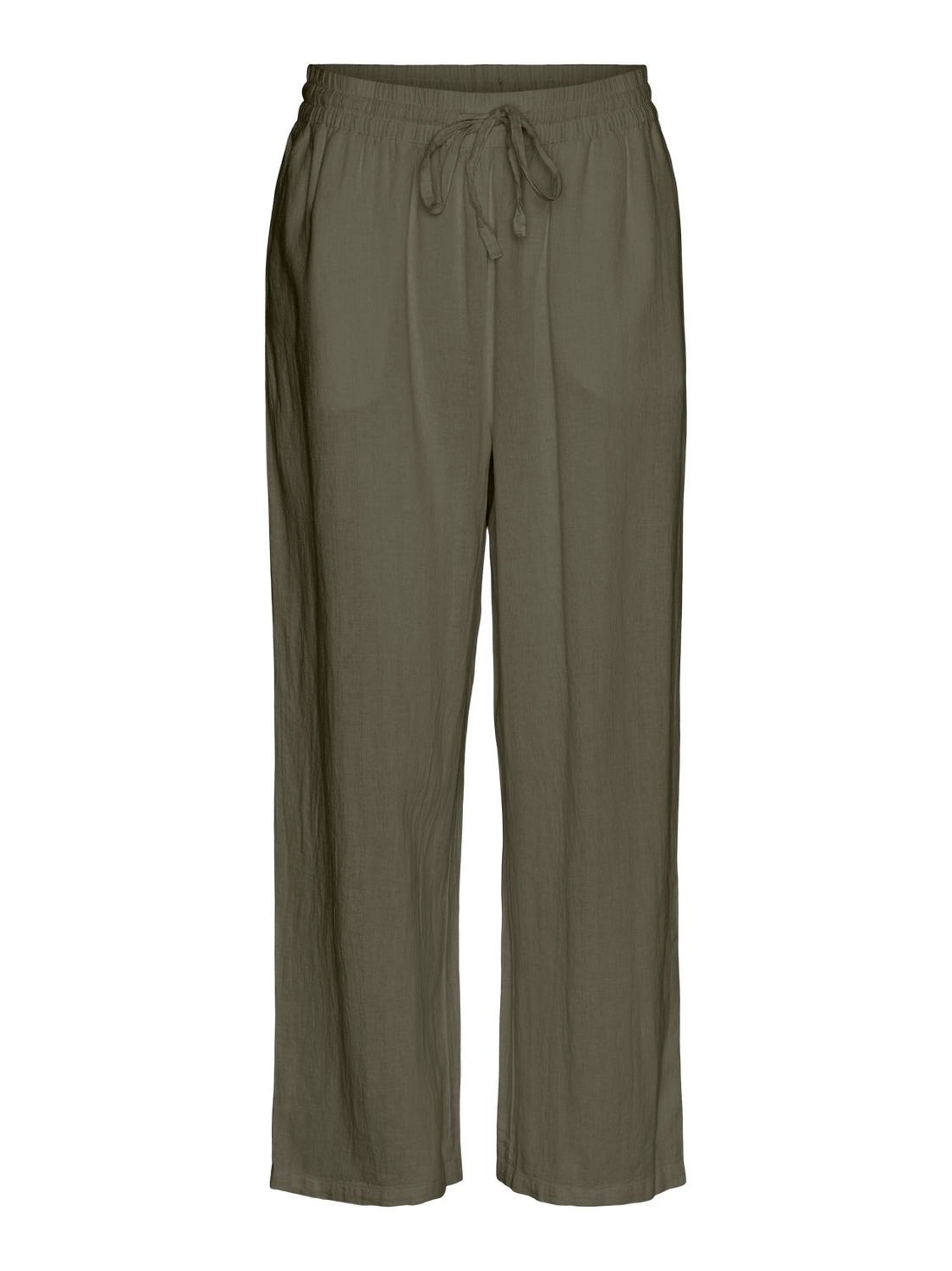 Vmlinn Hw Pants Wvn Noos Grønn