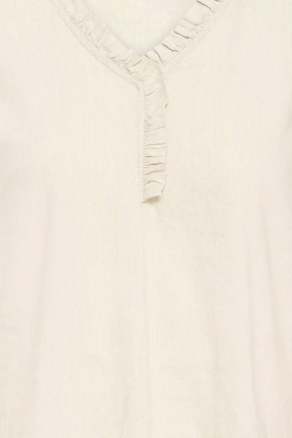 Pzluca Top Beige