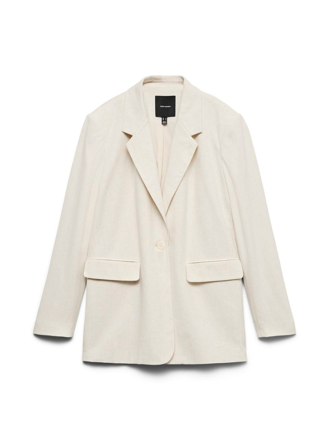 Vmsissevera Ls Blazer Beige