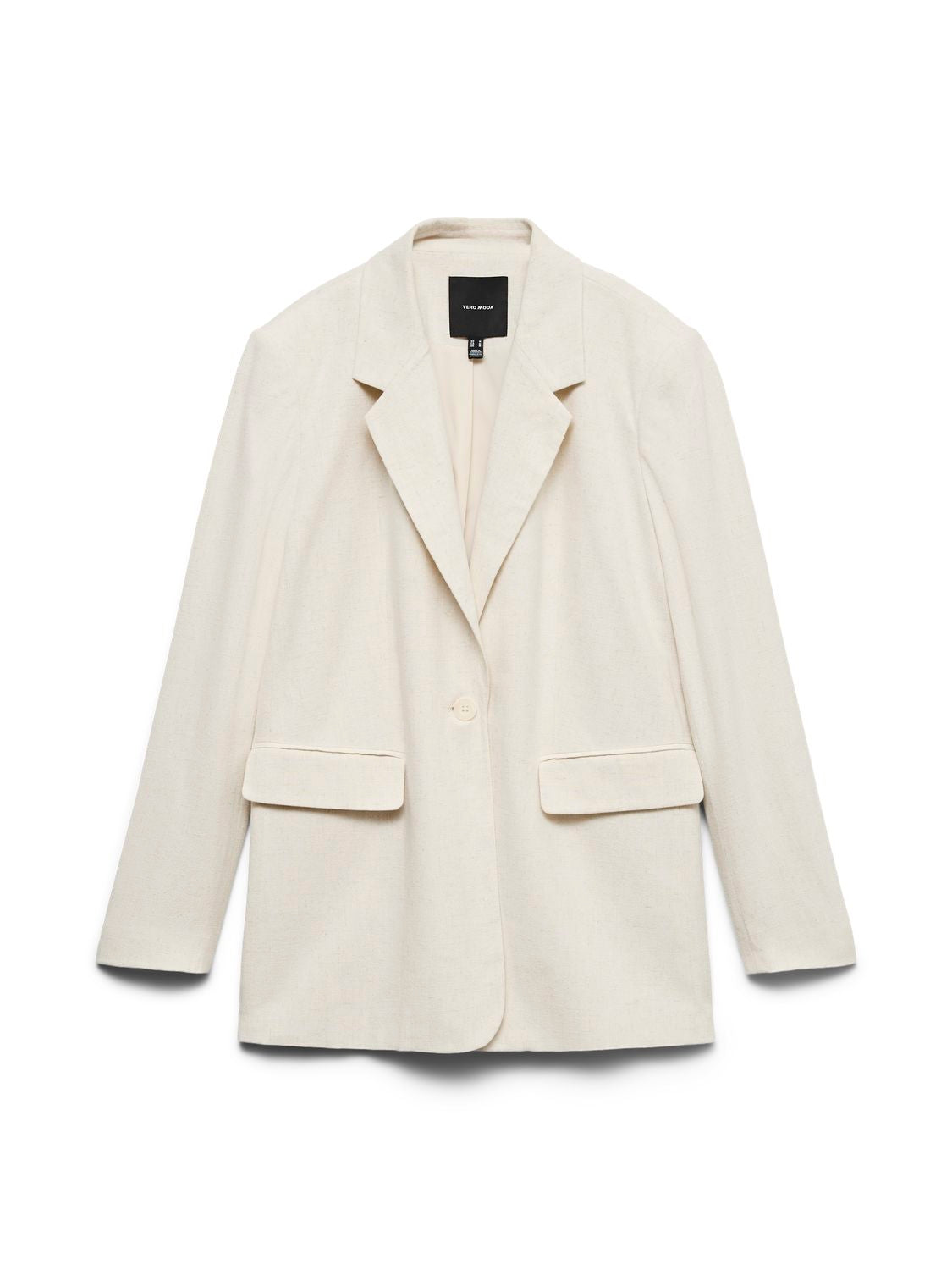 Vmsissevera Ls Blazer Beige