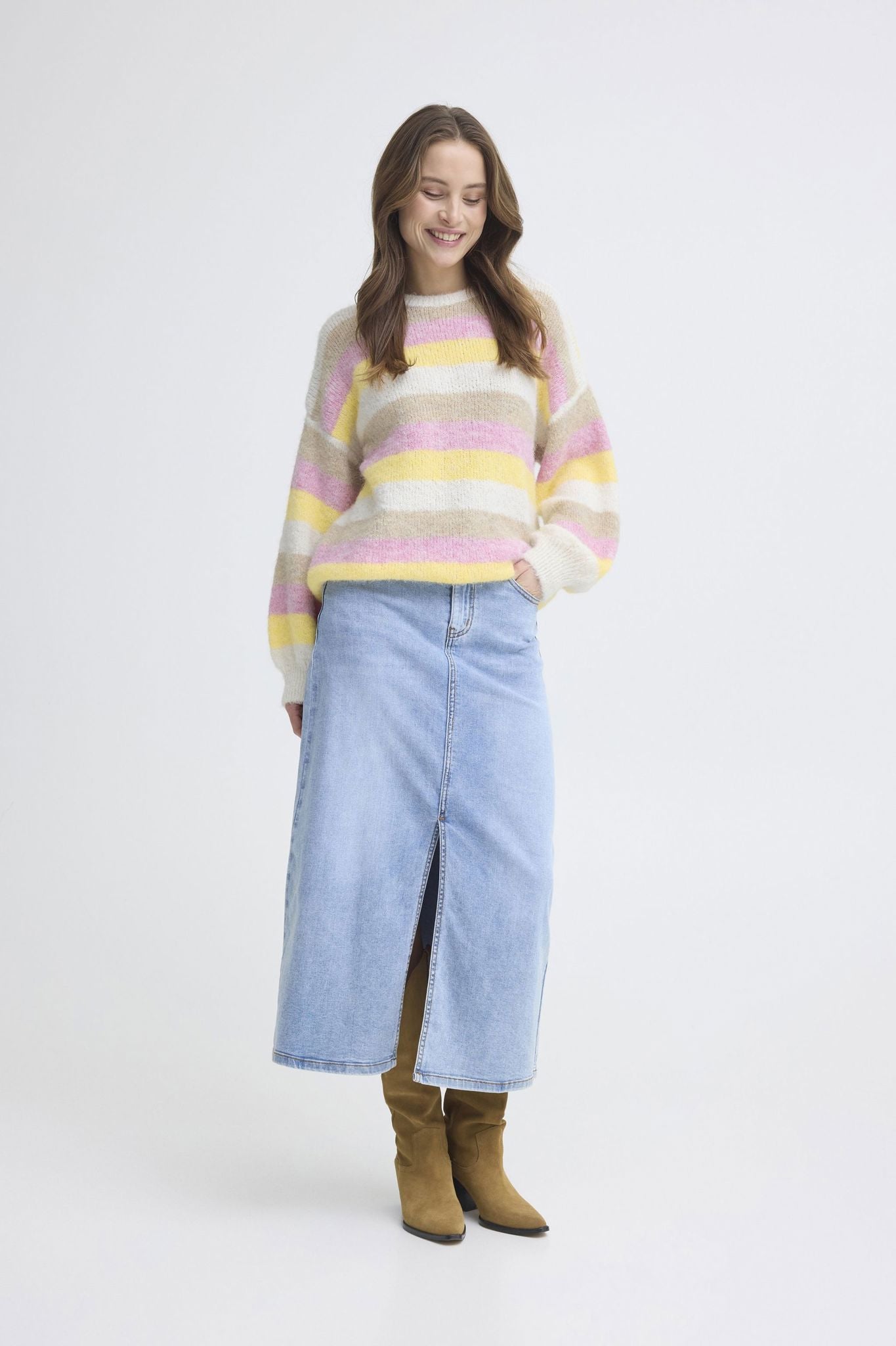 Sbxlilia Knit Blouse Rosa