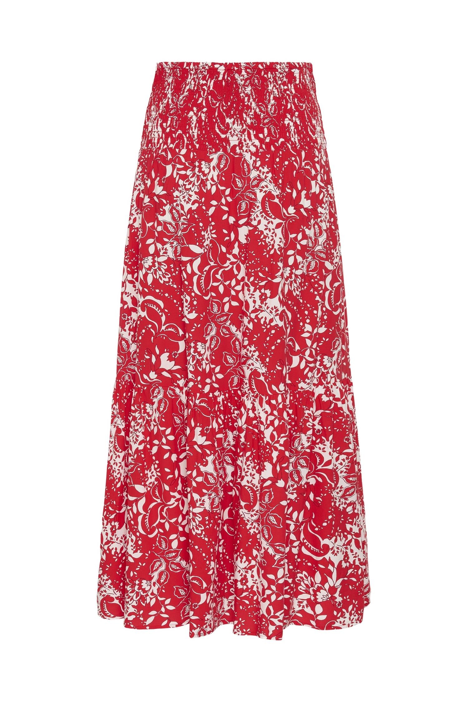 Crtiah Skirt Rød