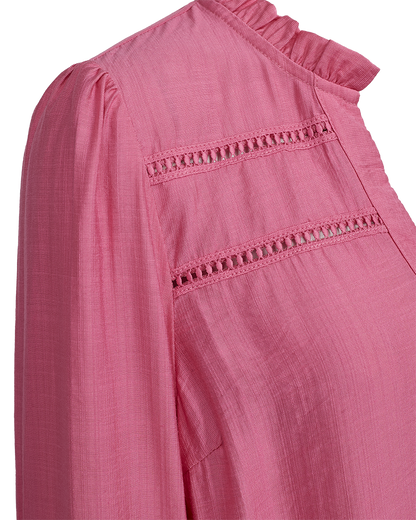 Fqantina-Blouse Rosa