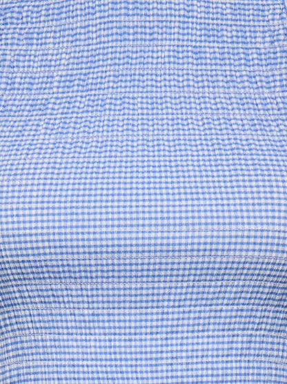 Onlcelle S/l Smock Dress Jrs Blå
