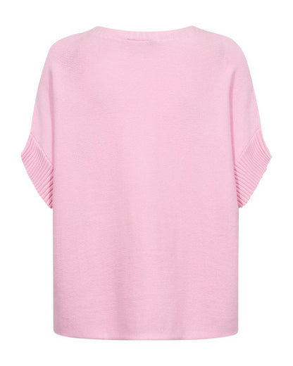 Fqvisit-Pullover Rosa
