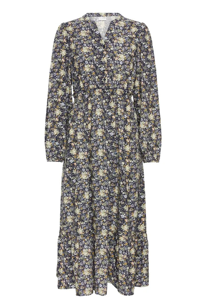 Pzava Dress Blå