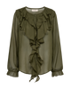FQDITTE-BLOUSE Grønn