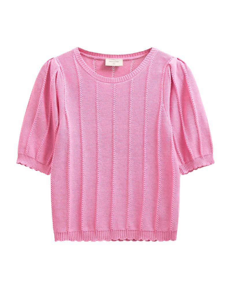 Fqmora-Pullover Rosa