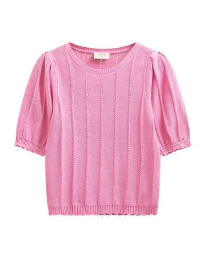 Fqmora-Pullover Rosa