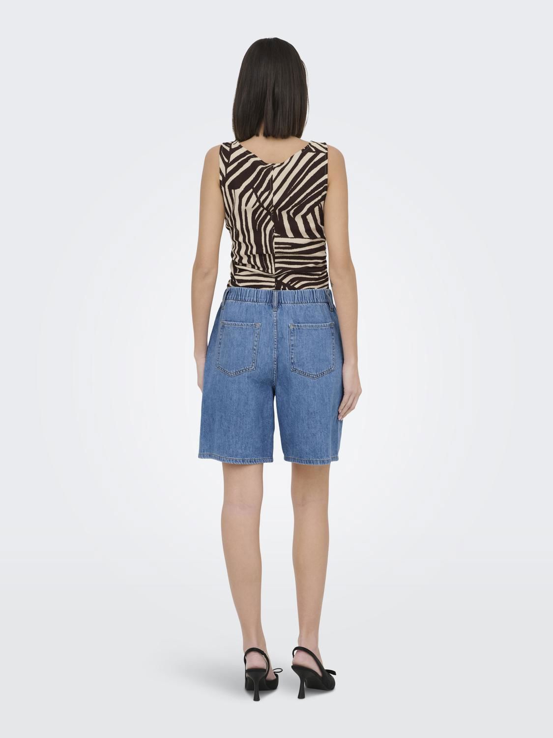 Jdybern Mw Shorts Dnm Blå