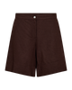 Fqlava-Shorts Brun