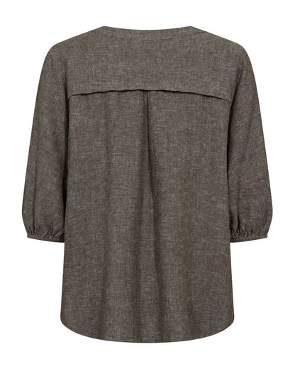 Fqlava-Blouse Brun