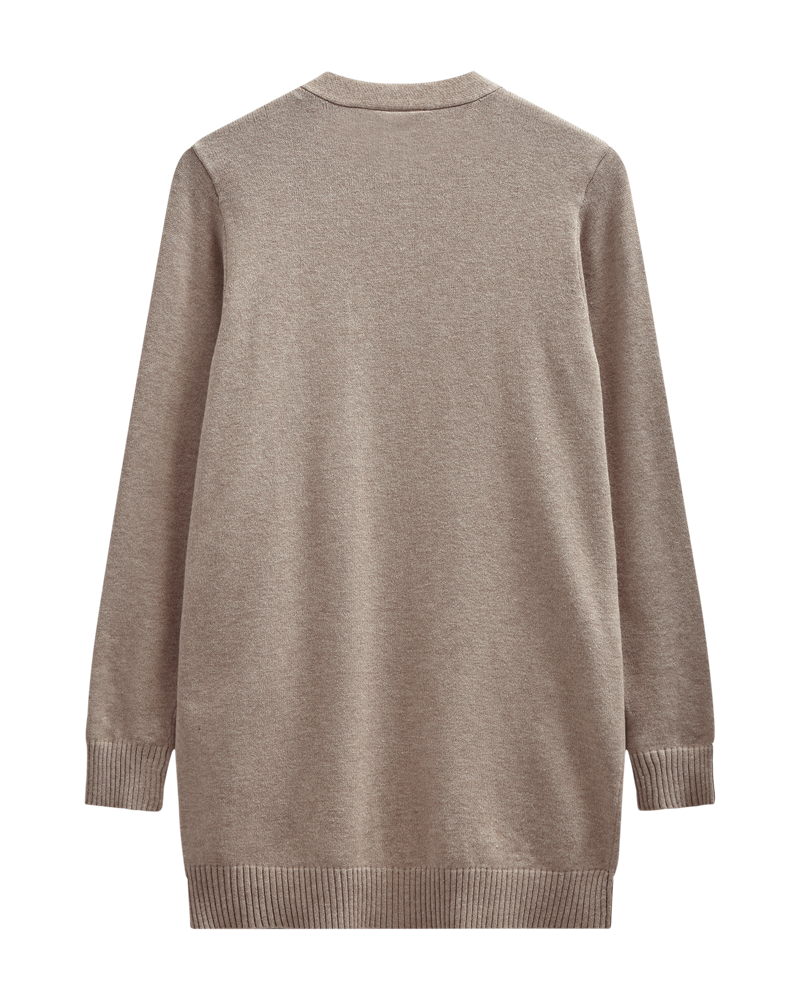 Fqagnes-Cardigan Beige