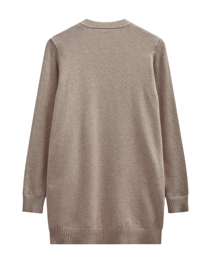 Fqagnes-Cardigan Beige
