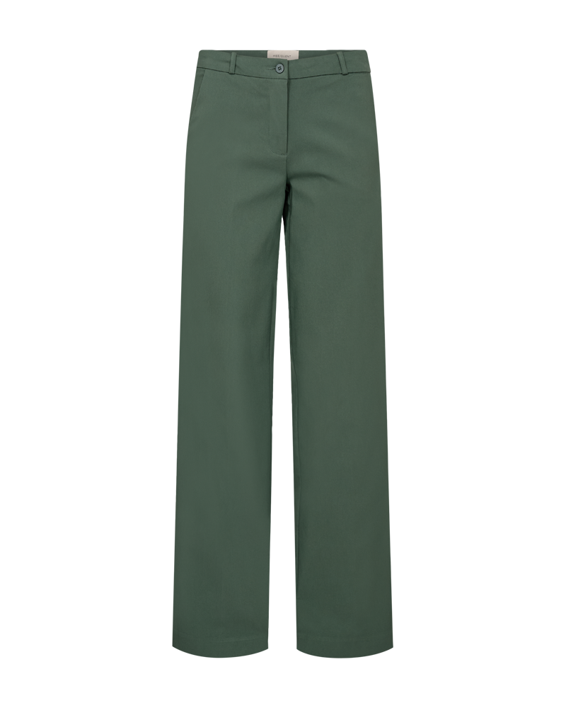 FQSOLVEJ-PANTS Grønn