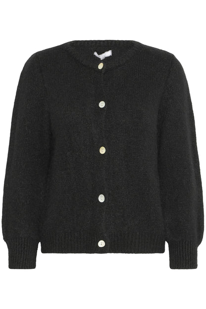 Sbgulvig Knit Cardigan Svart