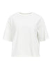 Objgima S/s Lo T-Shirt Noos Hvit