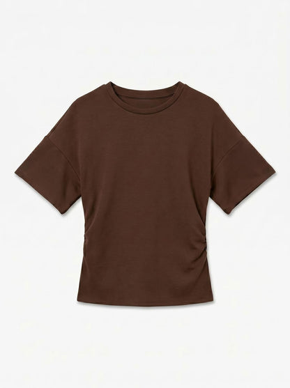 Vmmille Ss Tee Jrs Noos Grå
