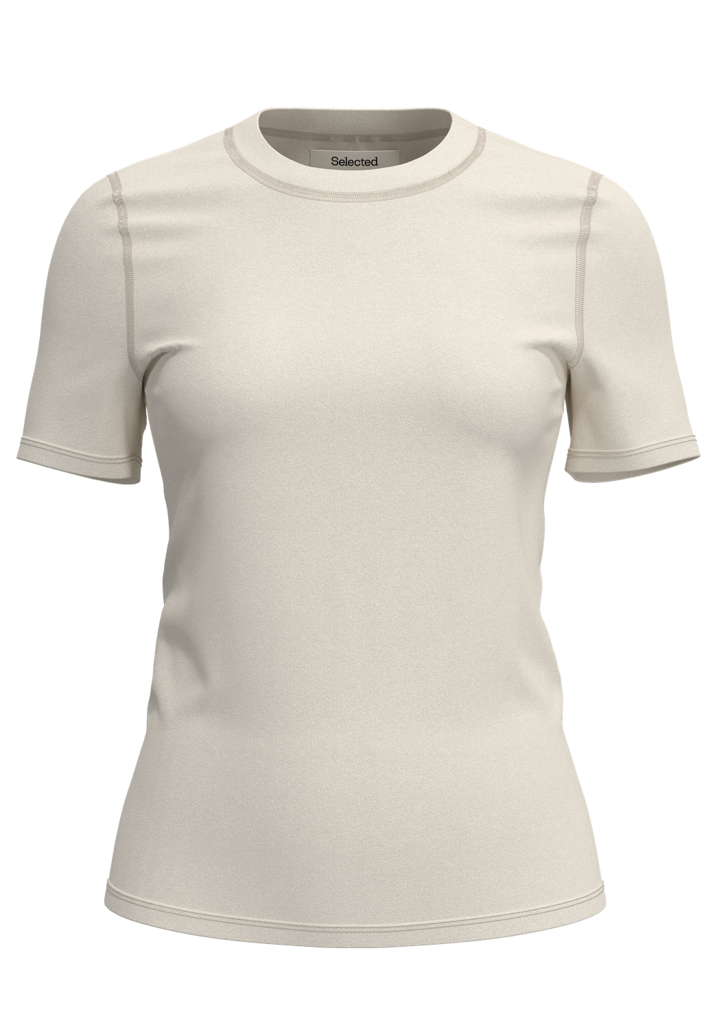 Slflina Ss Top Hvit