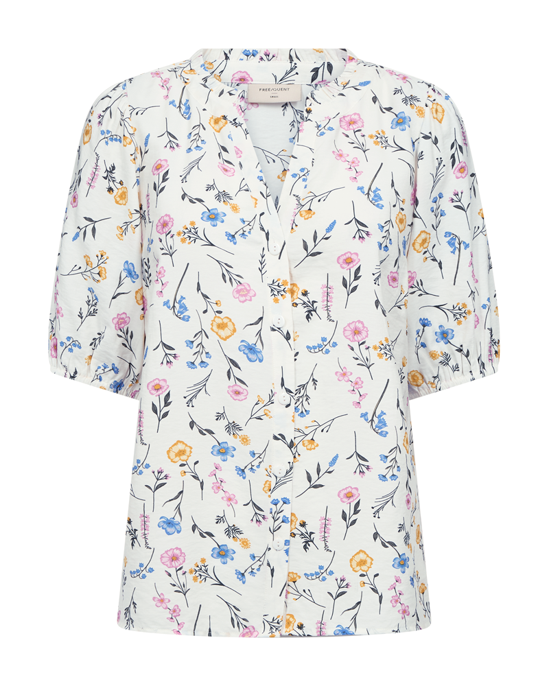 Fqmolli-Shirt Hvit