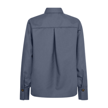 FQFLYNN-SHIRT Jeansblå