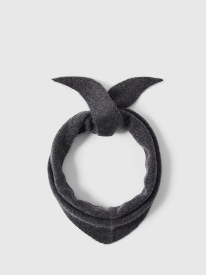 Slfmaria Narrow Cashmere Scarf Grå
