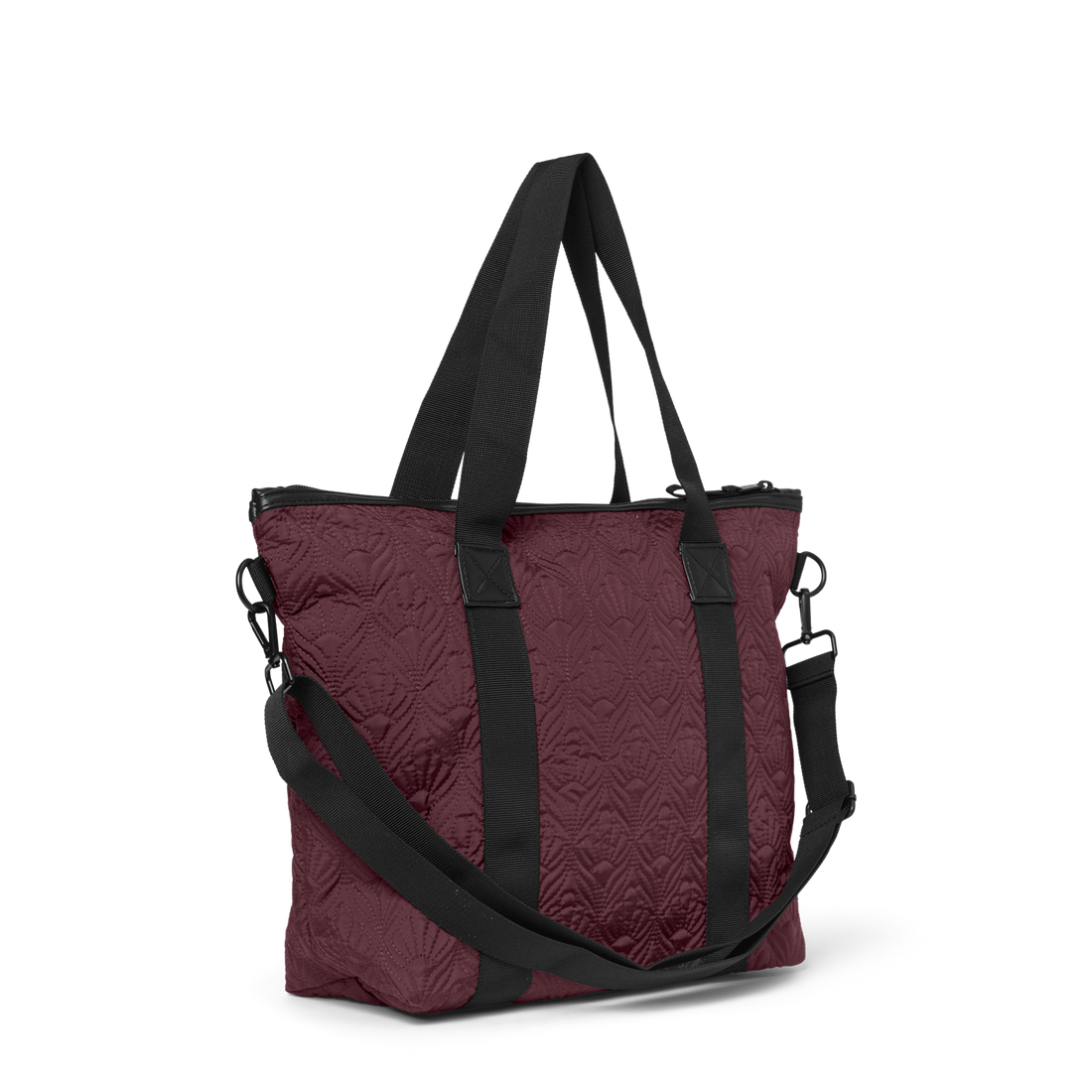 Day GW RE-Q Muslin Shopper Burgunder